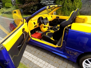 Suzuki Swift II Cabrio 1.3 68KM 1993 SUZUKI SWIFT 1,3 68 KM CABRIO, zdjęcie 5