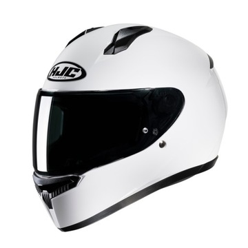 Kask integralny motocyklowy HJC C10 White r. XL - PROMOCJA!