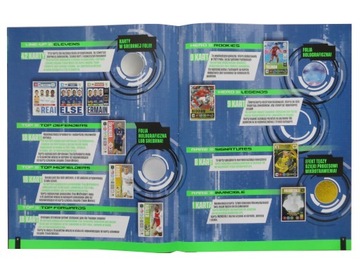 АЛЬБОМ PANINI TOP CLASS 2022 КЛАСС НА 540 КАРТ + ФУТБОЛЬНЫЕ КАРТОЧКИ