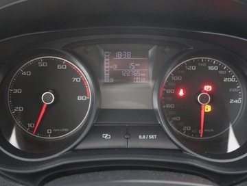 Seat Ibiza IV Hatchback 5d Facelifting 1.2 TSI 105KM 2015 Seat Ibiza 1.2 TSI, Salon Polska, Serwis ASO, zdjęcie 10