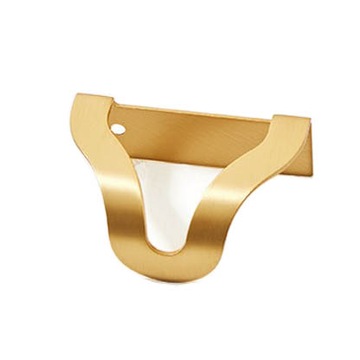 Premium uchwyt meblowy krawędziowy mosiężny 60mm