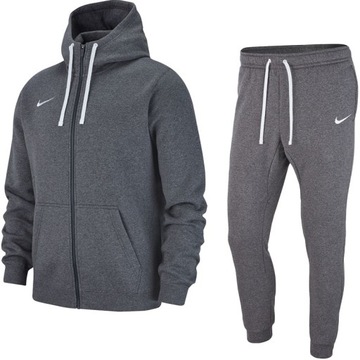 NIKE DRESY MĘSKIE komplet BLUZA SPODNIE - L