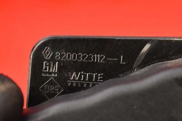 РУЧКА ВНУТРЕННЯЯ ПРАВОГО КРЫЛА RENAULT TRAFIC 3 III 17R