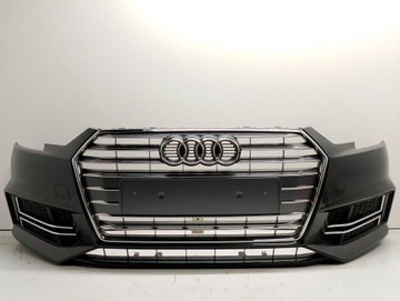 AUDI A4 8W B9 S-LINE 8W KOMPLETNY ZDERZAK PRZÓD PRZEDNI BEZ PDC PRZED LIFT