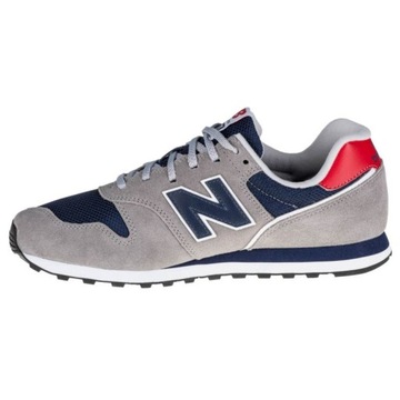 Szare Zamsz Buty Sportowe New Balance r.40