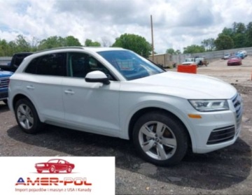 Audi Q5 II 2019 Audi Q5 2019 AUDI Q5 45 PREMIUM 2.0 Benzyna 248KM