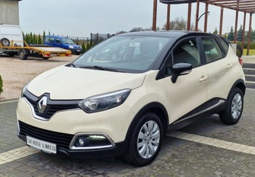 Renault Captur I Crossover 1.2 TCe EDC 120KM 2015 Renault Captur 1.2 TCE Automat Led Alu Navi, zdjęcie 5