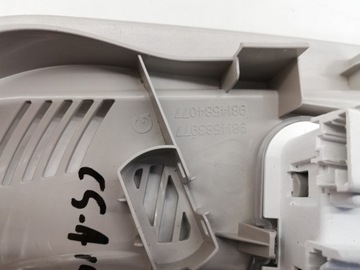 Citroen C5 Aircross 3008 II SOS подсветка потолка