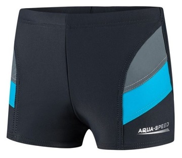Kąpielówki spodenki dziecięce ANDY 128 AQUA SPEED