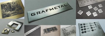 GRAFMETAL 1000мл для маркировки металлов CO2 лазером