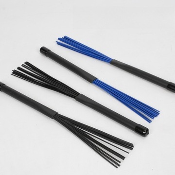 барабанные палочки, барабанная щетка