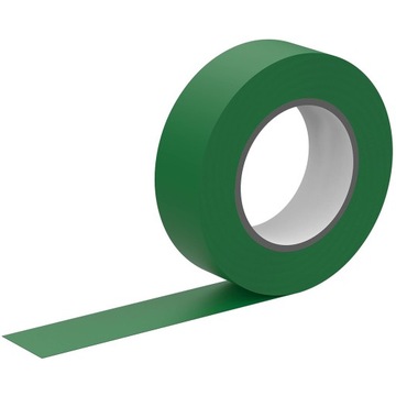 ПРОЧНАЯ ИЗОЛЕНТА ПВХ ВОДОНЕПРОНИЦАЕМАЯ ЗЕЛЕНАЯ 20м