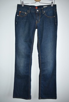 Hugo Boss Boot Cut spodnie jeansy damskie W29 L34