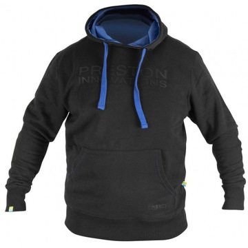 Bluza Preston Black Hoodie 2021 czarny r. M