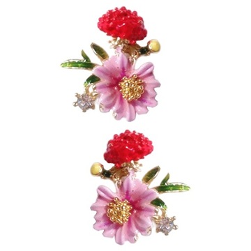 ELEGANCKIE KOLCZYKI STUD WOMAN MISS