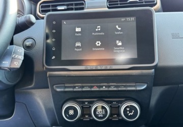 Dacia Duster II SUV Facelifting 1.3 TCe 130KM 2024 Dacia Duster EXTREME 1.3 ful opcja PISEMNA GWARANCJA w cenie Transport, zdjęcie 36