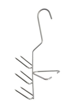 H-323-D Крепкий профессиональный крючок для копчения рыбы, 3 шт.