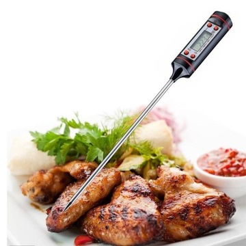 ЖК-КУХОННЫЙ ТЕРМОМЕТР, МЯСО, ВИНО, 300°C