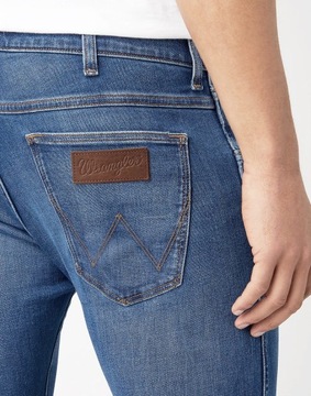 WRANGLER BRYSON SKINNY JEANSY _ W33 L34