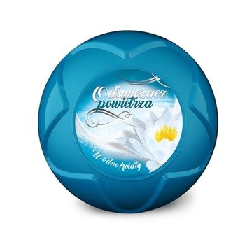 Perfumowany odświeżacz powietrza 150g Wodne kwiaty POLIN