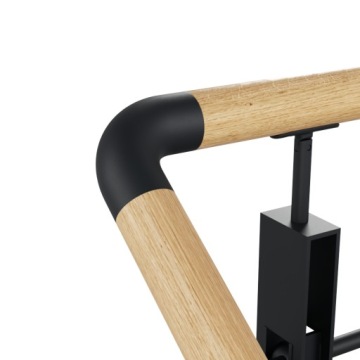 Деревянные металлические перила балюстрада 2,5+1,25