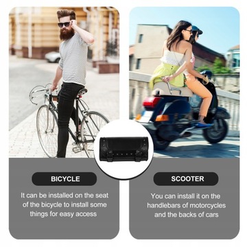 Motorcycle hanging bag Bicycle bag