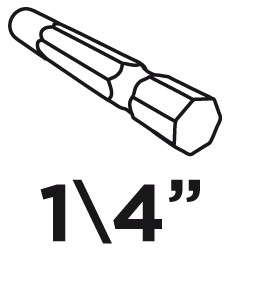 Бита для отвертки PH1 x 50 мм