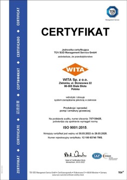 POMPA CYRKULACYJNA GO.FUTURE Z+ ELEKTRONICZNA ENERGOOSZCZĘDNA PROGRAMOWALNA