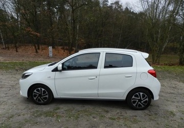 Mitsubishi Space Star Hatchback 5d Facelifting II 1.2 71KM 2022 Mitsubishi Space Star Serwisowany tani ekonomiczny jak Nowy 1wlasciciel, zdjęcie 8