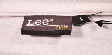 LEE t-shirt WHITE logo SPENCER T _ L