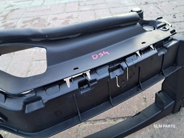Citroen DS4 Canopy, усиление верхнего переднего бампера