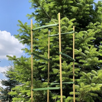 Опоры для томатов 150см/8 мм Опора из стекловолокна Стебель 10 шт.