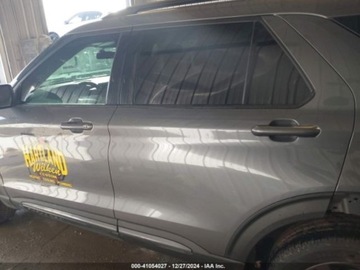 Ford Explorer VI 2022 Ford Explorer 2022r., XLT, od ubezpieczalni 2.3 Benzyna 300KM, zdjęcie 3