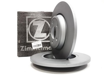 ZIMMERMANN TARCZE TYŁ AUDI A4 B8 A5 8T Q5 8R 300MM