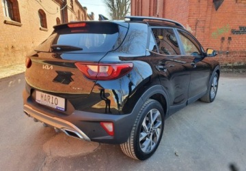Kia Stonic I Crossover Facelifting 1.0 T-GDI MHEV  120KM 2021 Kia Stonic MHD GT-LINE Full LED Serwis GetHelp Benzyna 120KM, zdjęcie 2