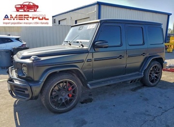 Mercedes Klasa G W464 2020 Mercedes-Benz Klasa G 63 AMG 2020 4.0L 4.0 Benzyna 577KM