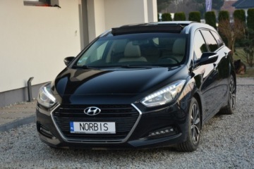 Hyundai i40 Kombi Facelifting 1.7 CRDi 141KM 2015 Led _ Navi _ Panorama _ Skóra _ Kamera _ Gwarancja, zdjęcie 4