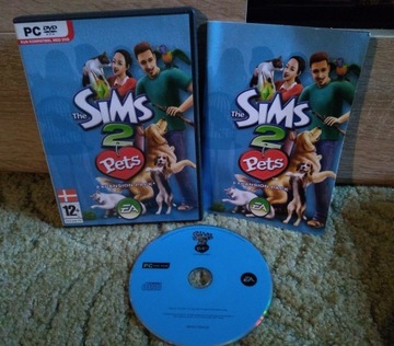 THE SIMS 2 ZWIERZAKI PL STAN 3+/6