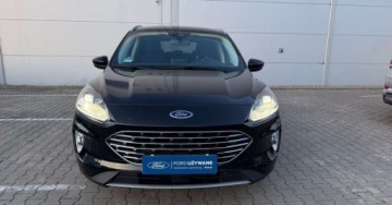 Ford Kuga III SUV 1.5 EcoBoost 150KM 2020 Ford Kuga Titanium salon PL pakiet Winter 1.5 Benzyna 150KM, zdjęcie 5