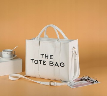 Shopper bag szoperka Torba tote dźwigania PU