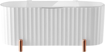 ОРГАНАЙЗЕР ДЛЯ ватных палочек, ушных палочек, КОСМЕТИКИ, АКСЕССУАРОВ ДЛЯ МАКИЯЖА F26, БЕЛЫЙ