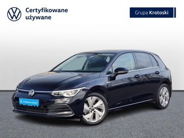 Volkswagen Golf VII Hatchback 5d Facelifting 1.5 TSI ACT 150KM 2020 Volkswagen Golf VIII 1.5 eTSI EVO Style DSG 150KM/