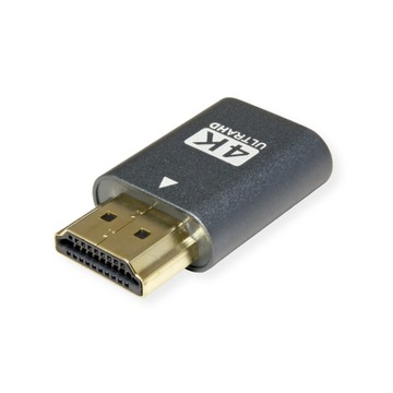 VALUE Адаптер, виртуальный эмулятор HDMI (EDID), 4K