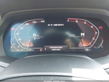 BMW X7 2020 BMW X7 M50I 2020 4.4l 4.4 Benzyna 523KM, zdjęcie 10