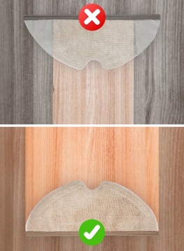 6 ЗАЖИМОВ ДЛЯ ШВАБРЫ ДЛЯ ROBOROCK S50 S5 MAX S6 MAXV PURE Q7