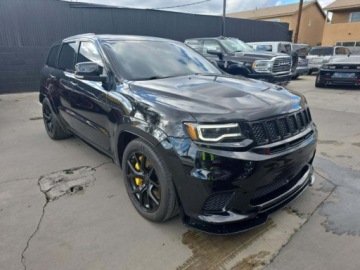 Jeep Grand Cherokee IV 2020 Jeep Grand Cherokee trackhawk niski przebieg 6.2 Benzyna 707KM, zdjęcie 1
