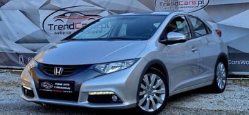 Honda Civic IX Hatchback 5d 1.4 i-VTEC 100KM 2013 Honda Civic 1.4 100 KM bezwypadkowa serwisowana Gwarancja 1.3 Benzyna 100KM, zdjęcie 10