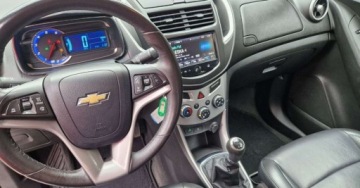 Chevrolet Trax 1.7D 130KM 2014 Chevrolet Trax Chevrolet Trax 1.7 D LT 1.7 Diesel 130KM, zdjęcie 3