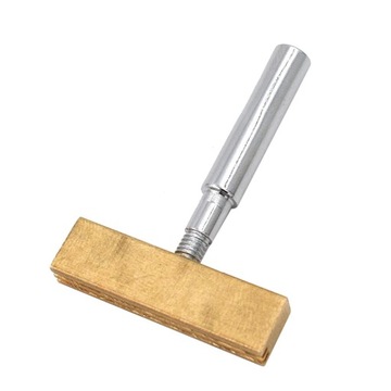 Замена Т-образной запчасти паяльной головки на безпа.