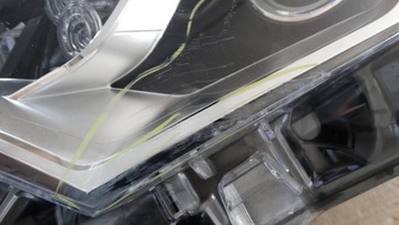 Левый передний фонарь 81150-F4030 Toyota C-HR Светодиодная линза